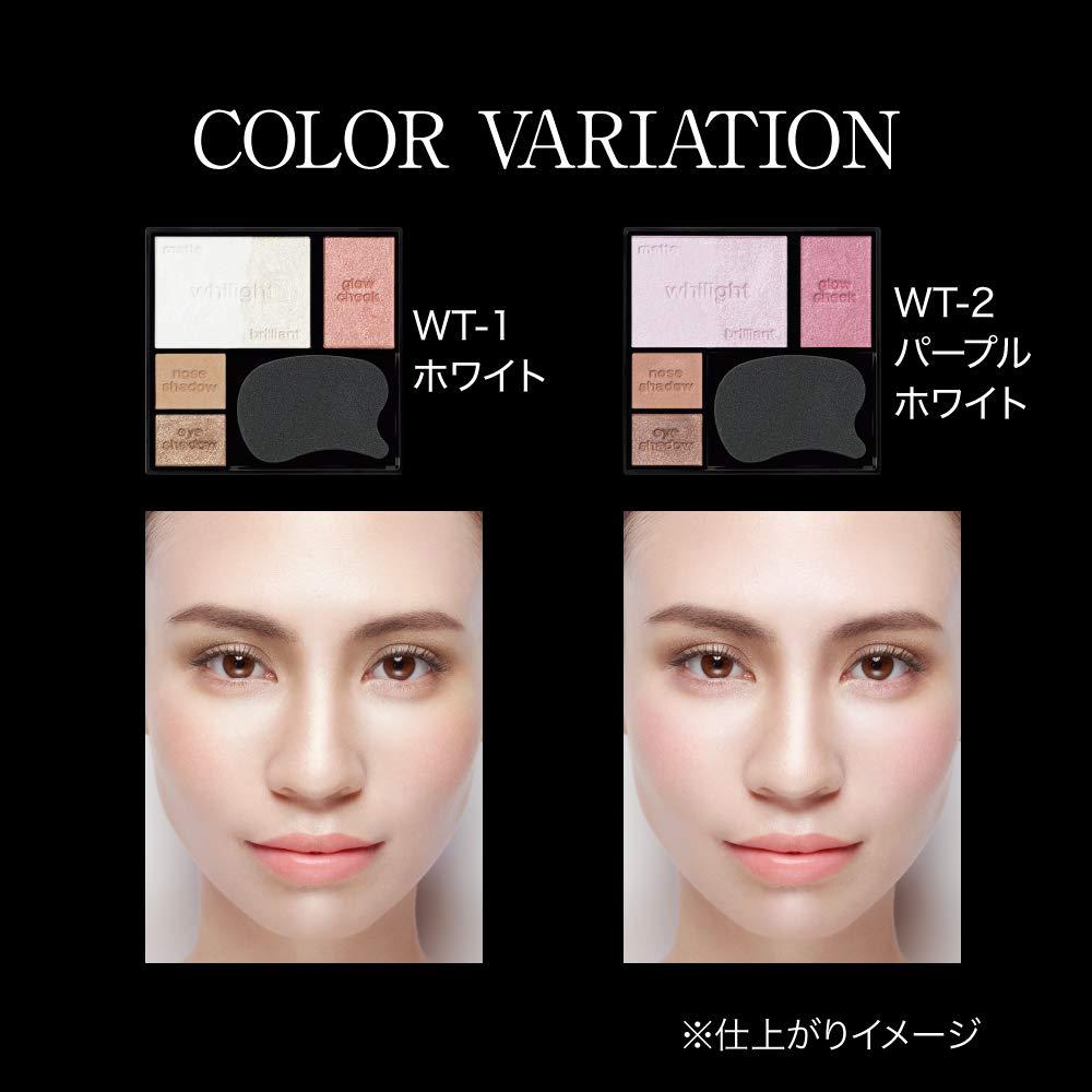 Bảng phấn Mắt + Má + Highlight KATE White Shaping Palette 6.2g  (Japan)