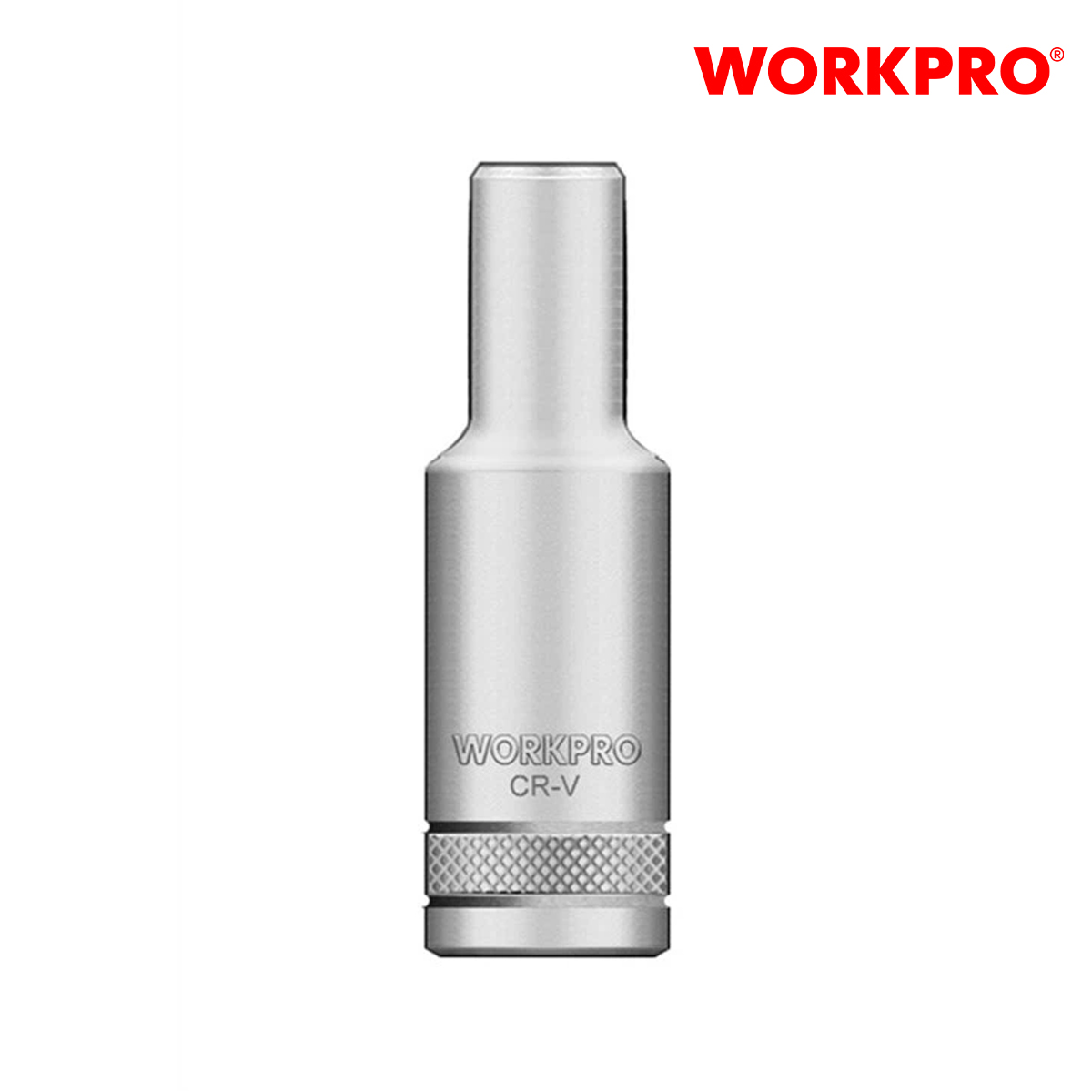 Đầu tuýp dài có đầu vuông 1/2 inch và đầu lục giác 6 cạnh size 8mm Workpro - WP274113 - chính hãng - xsafe