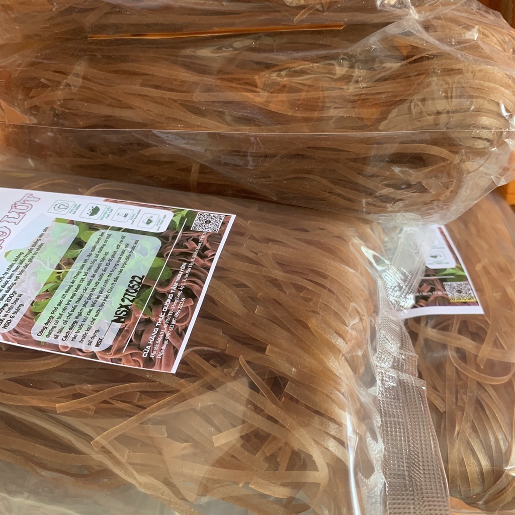 Phở Gạo Lứt hữu cơ túi 200gr