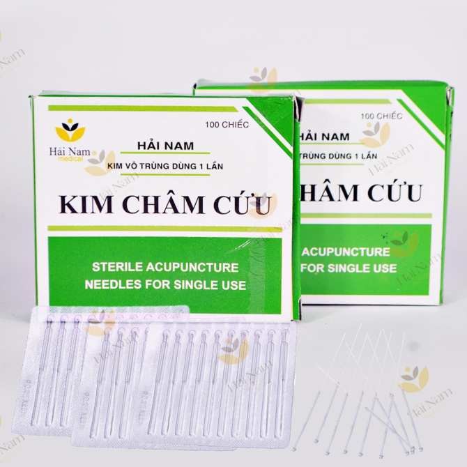 100c - Kim đốt nốt ruồi, kim châm cứu