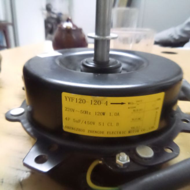 Mo to quạt hơi nước 120w YYF 120-120-4 Quay chiều ngược 100% dây đồng