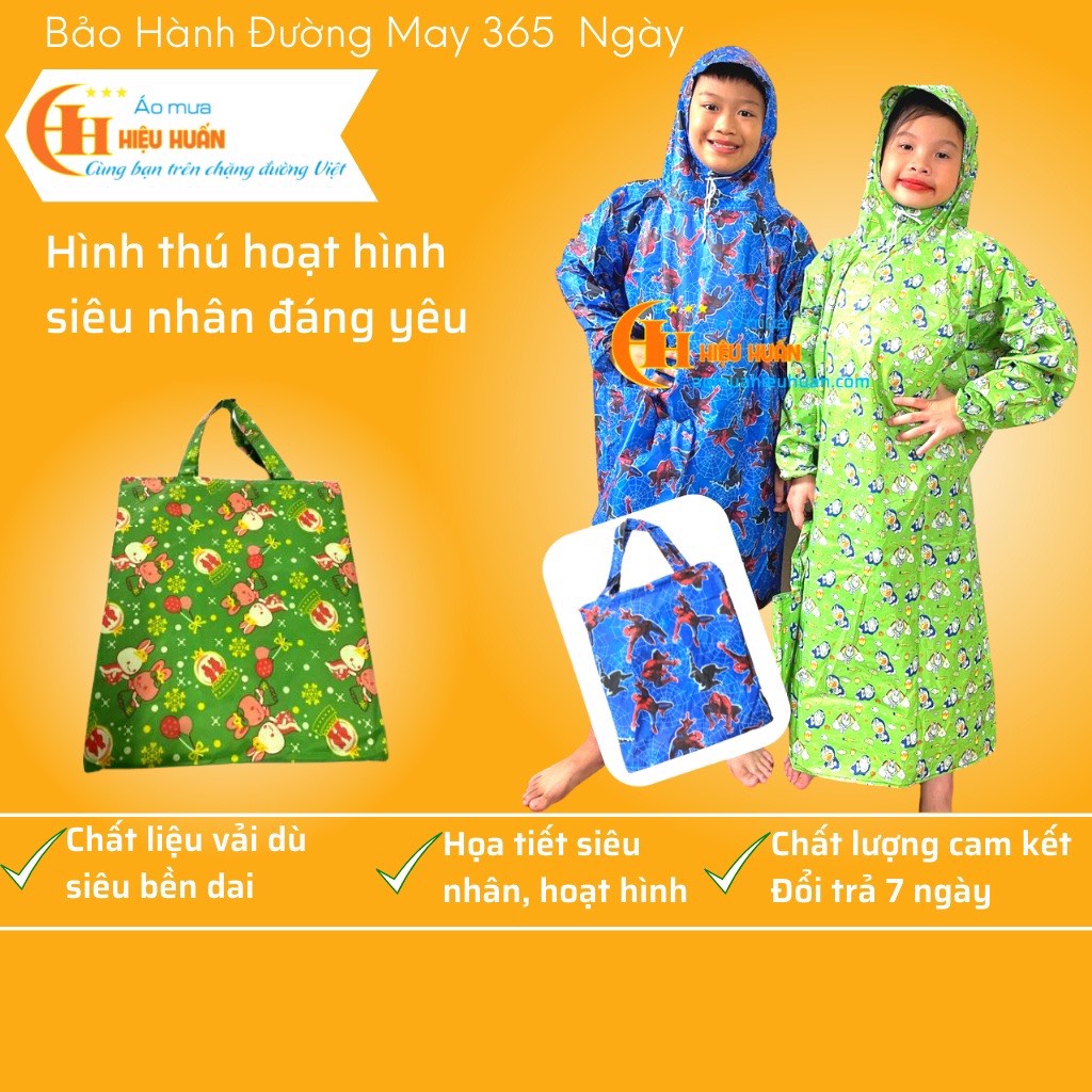 Raincoat for children so cute