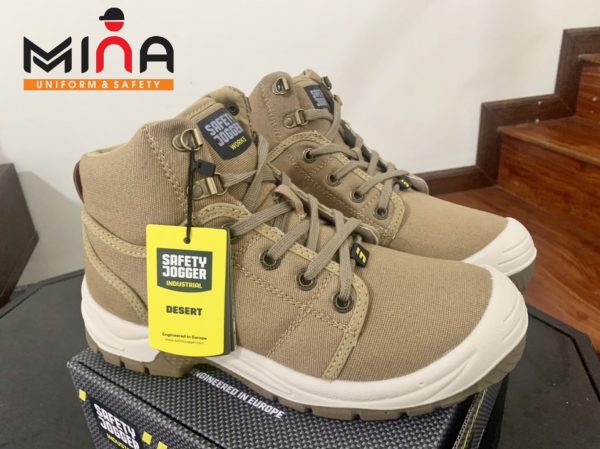Giày Bảo Hộ Lao Động - Jogger - Desert (Hàng Chính Hãng)