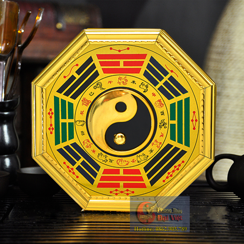 Gương Composite – Hậu Thiên Bát Quái