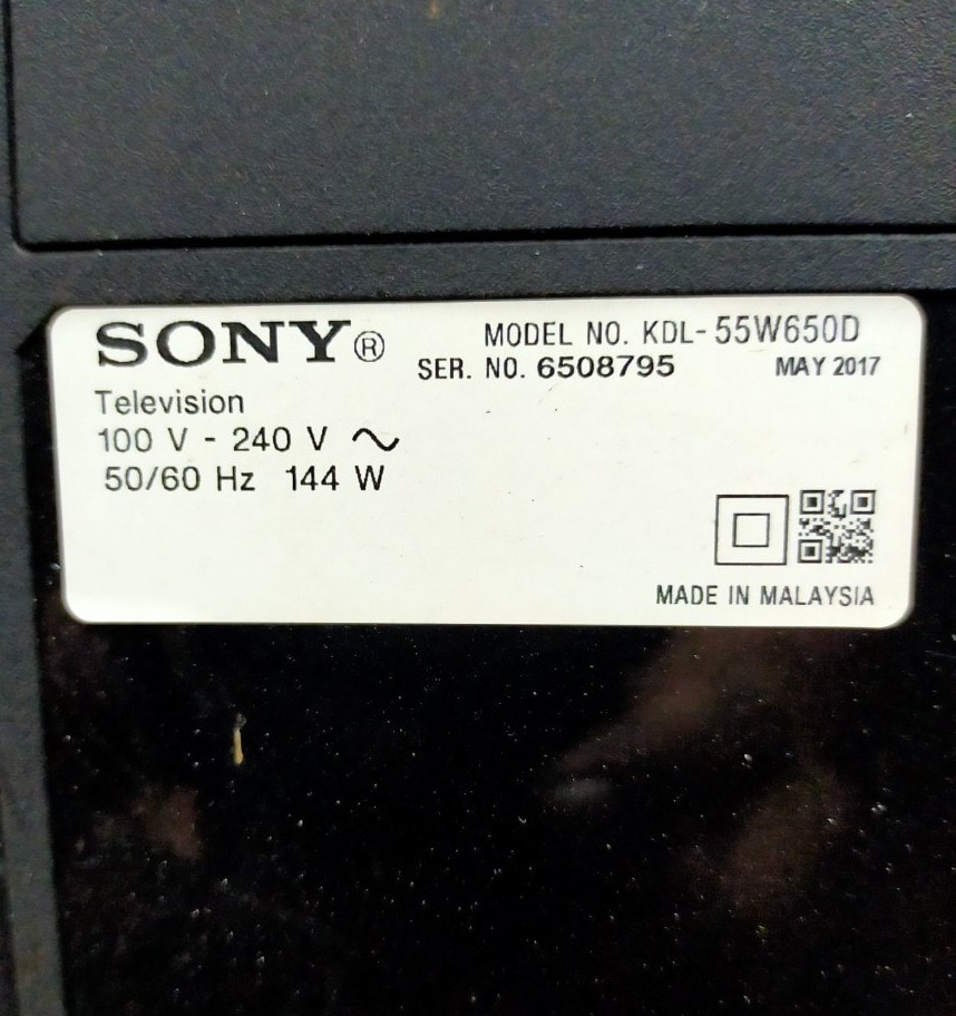 Bo mạch 55W650D