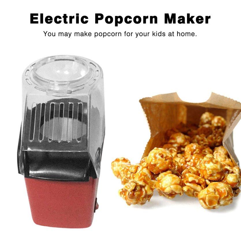 Wake Electric Popcorn Maker Household Automatic Popcorn Machine Air Blowing Popper By Super Stear Store.