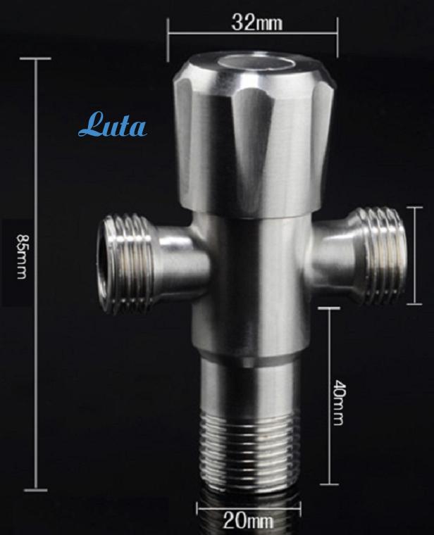 Van điều áp T304 Inox 304 không lo gỉ sét, ổn định mạng lưới nước sinh hoạt