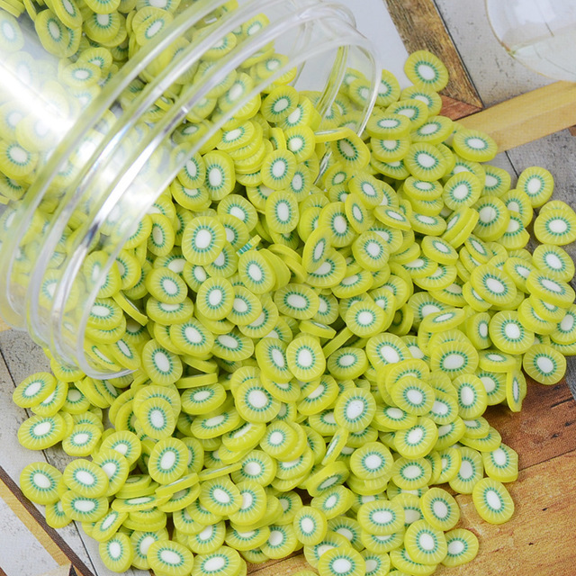 Túi trái cây Charm Slime Squishy  với nhiều loại trái cây