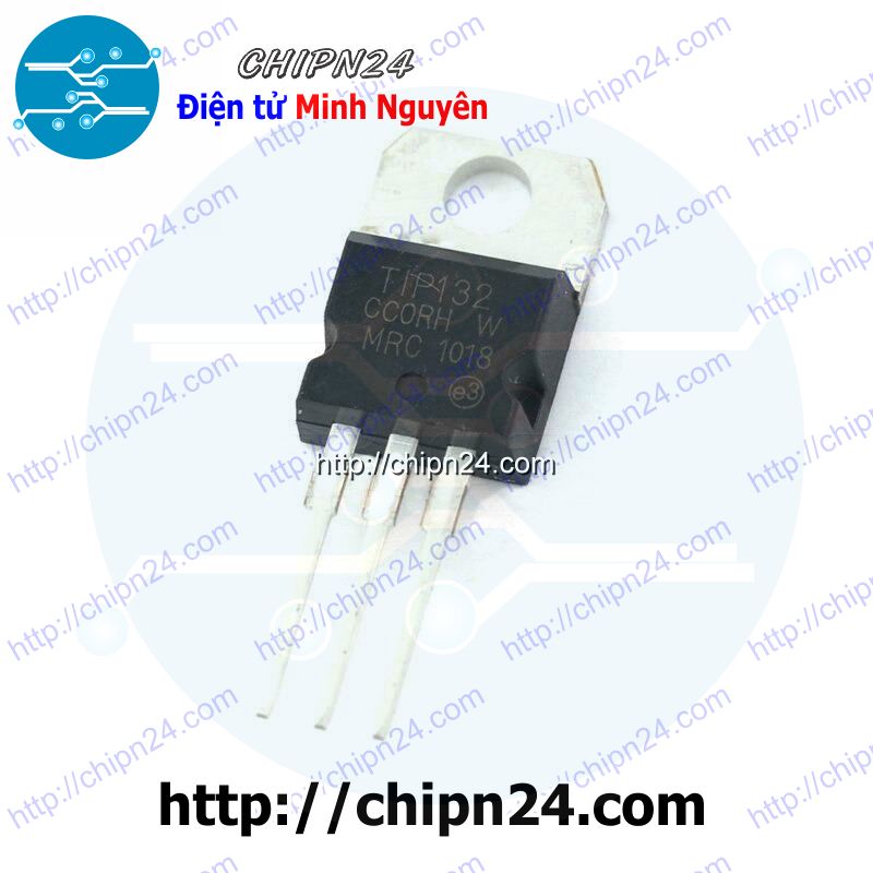 Transistor tip132 to-220 npn 8a 100v