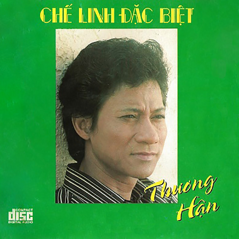 Đĩa cd nhạc vàng chế linh - thương hận