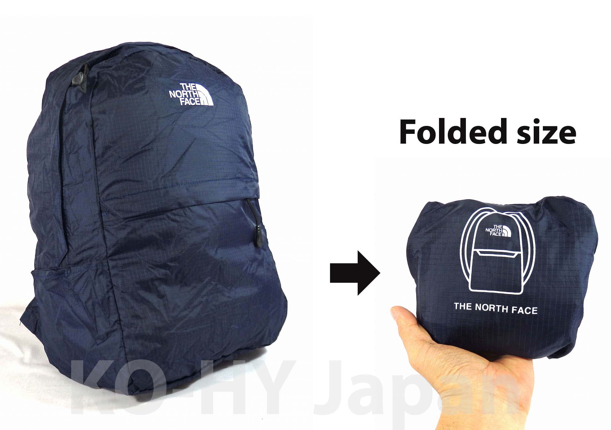 the north face flyweight packable backpack