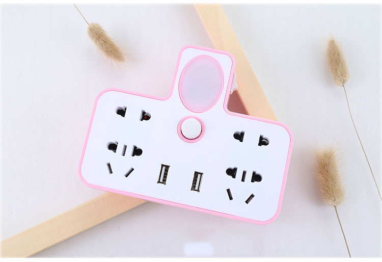 Bộ chia ổ điện 2 cổng USB