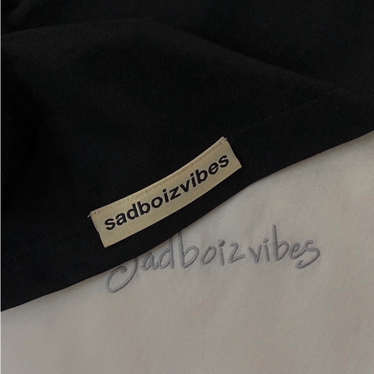 Áo thun SADBOIZ SADBOIZVIBES TOSS WHITE