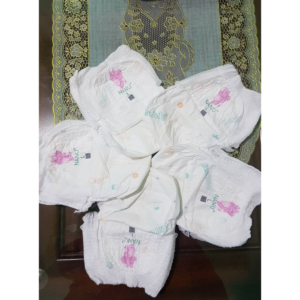Bỉm Quần Nanu Xuất Nhật Đủ Size 50 Miếng [THKN77]