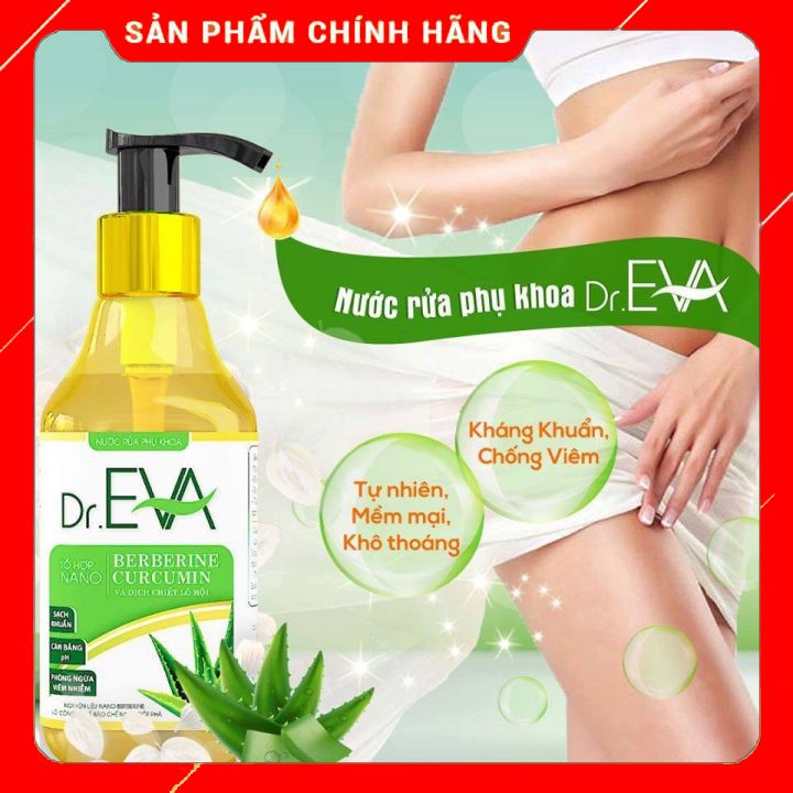 nước rửa phụ khoa cao cấp Dr.EVA