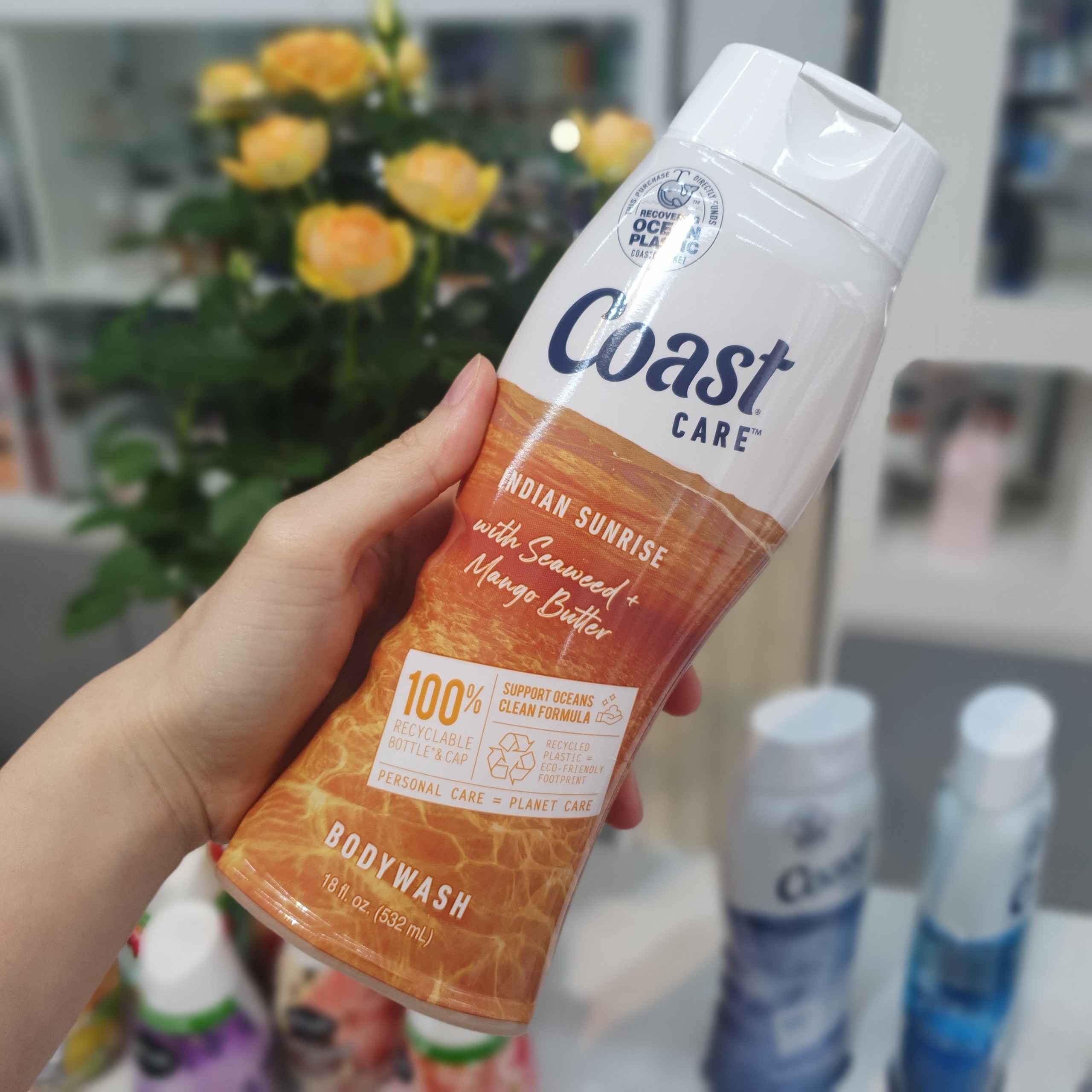 Sữa Tắm Coast Care Body Wash