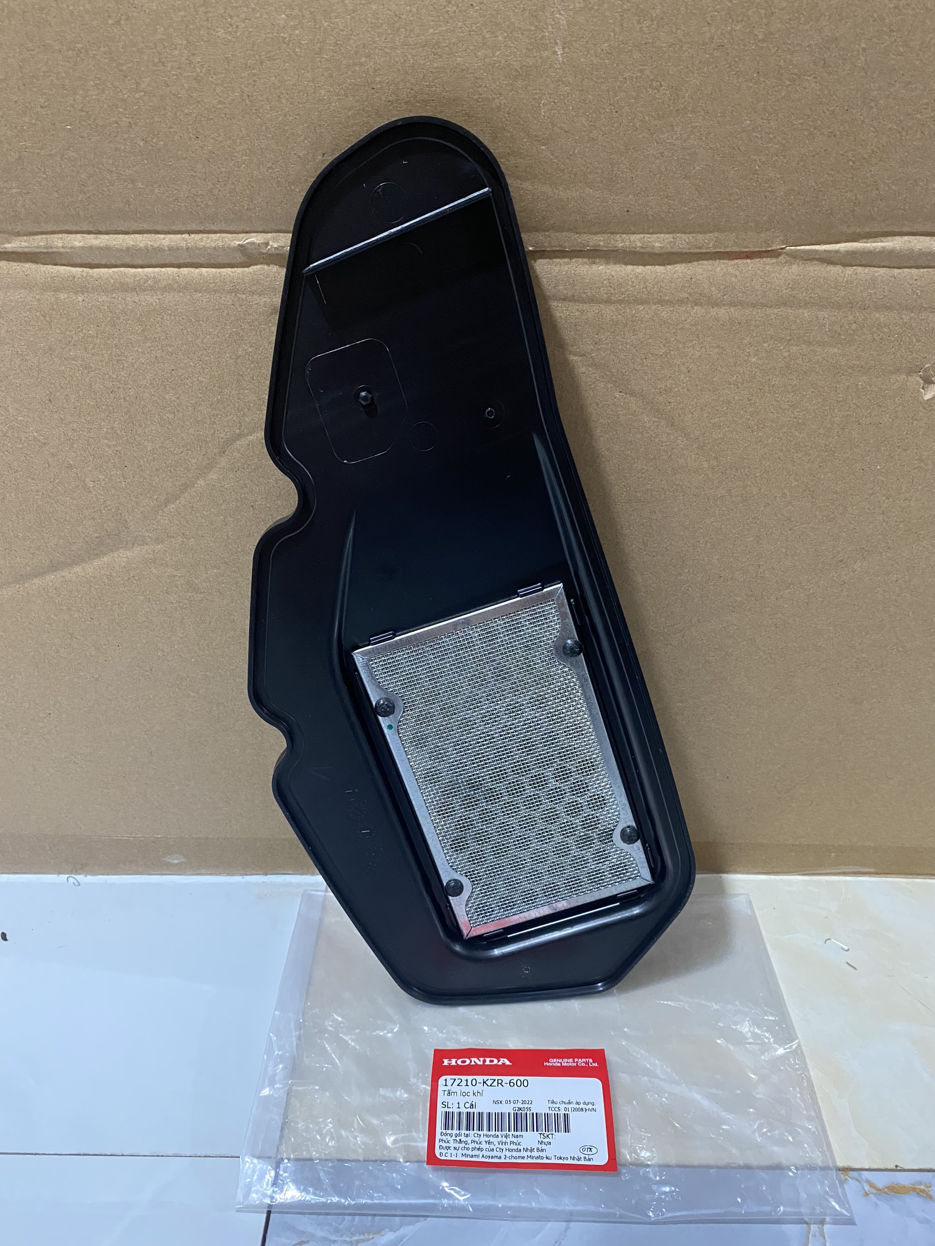 Tấm lọc khí, lọc gió  Airblade 125 (17210KZR600)