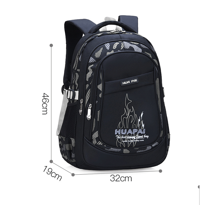 [LỚP 5- LỚP 12] Balo học sinh nam trung học cao cấp cam kết chất đẹp dày dặn, cặp sách cho bé trai cấp 2, cấp 3 size to nhiều ngăn thời trang