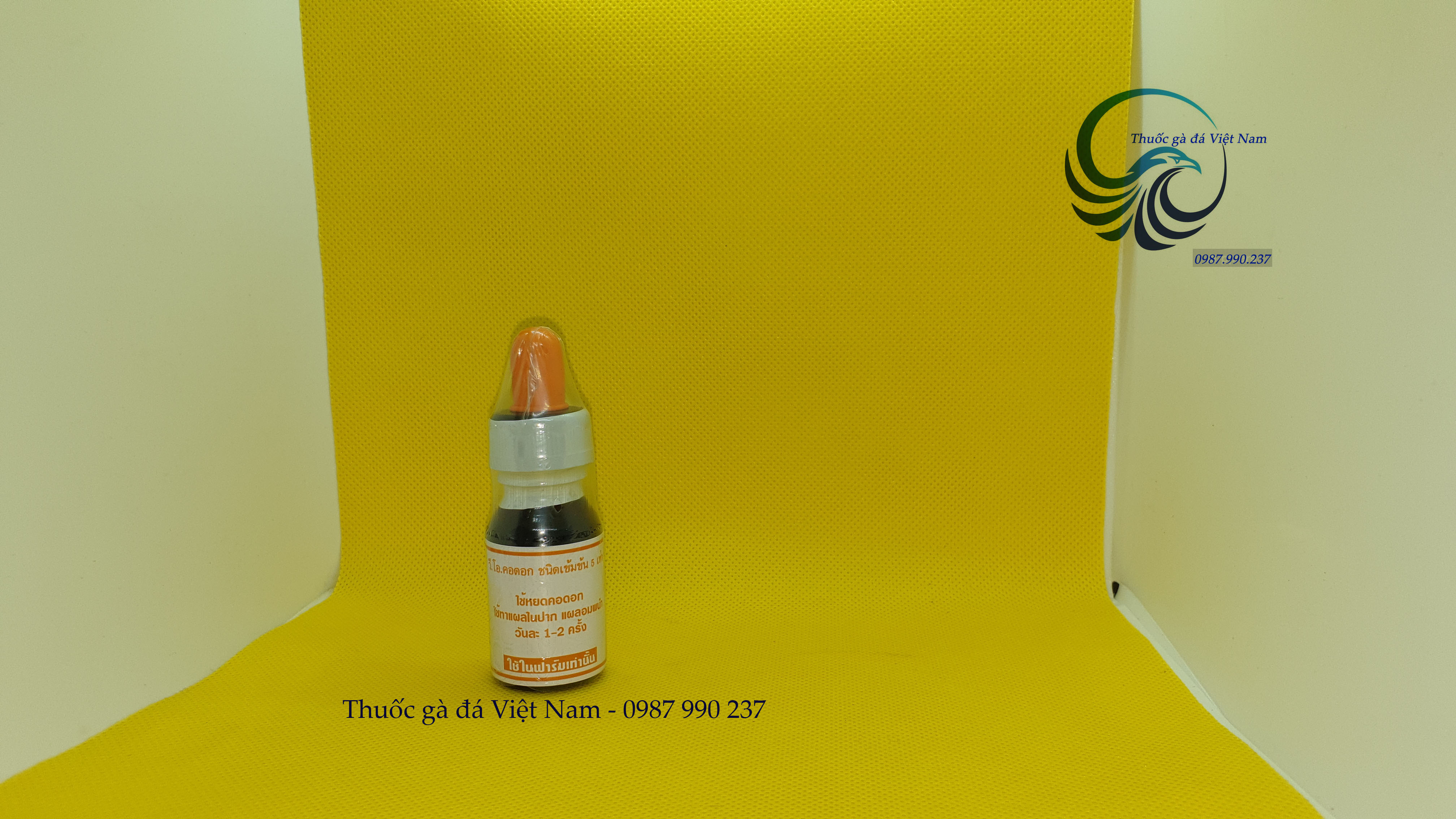 Thuốc mép gà đá V.O (loại cao cấp của Thái Lan)