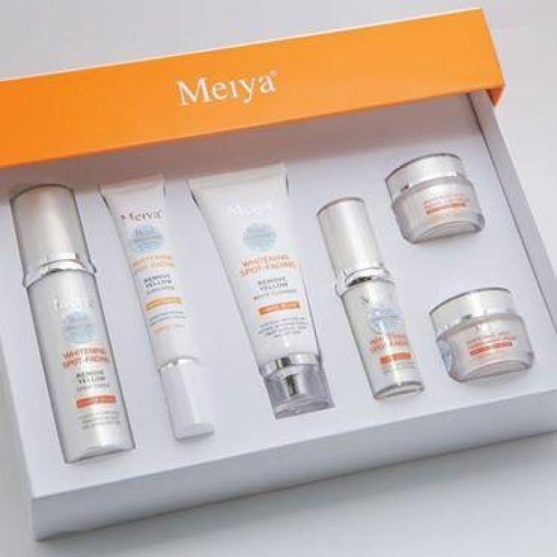 Meiya Cam 6in1 bộ mỹ phẩm cao cấp trị nám, tàn nhang