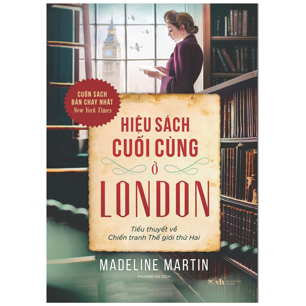 Hiệu sách cuối cùng ở london - tiểu thuyết về chiến tranh thế giới thứ hai