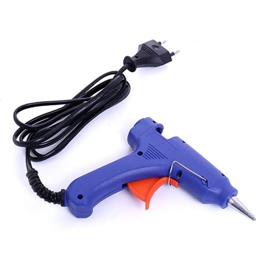 Súng bắn keo nến silicon làm đồ handmade, sửa đồ thủ công tiện dụng