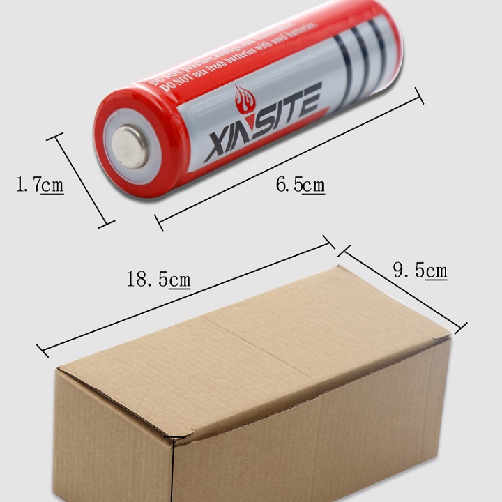 18650 Pin Lithium 3.7V cho dèn pin 1200mah