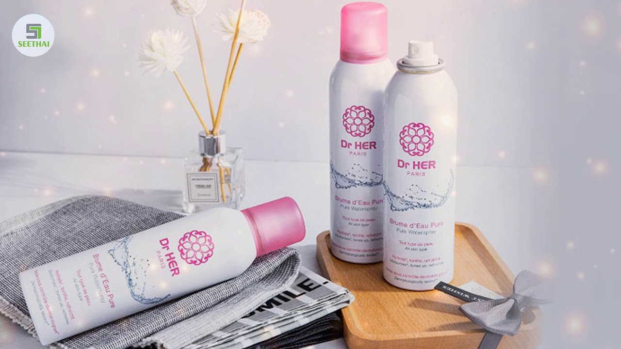 Xịt Khoáng Dr. Her 150ml