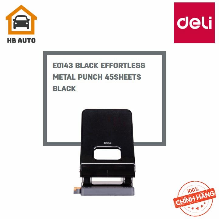 [FreeshipMAX] Dụng cụ đục lỗ giấy dành cho văn phòng Deli E0143 45 tờ