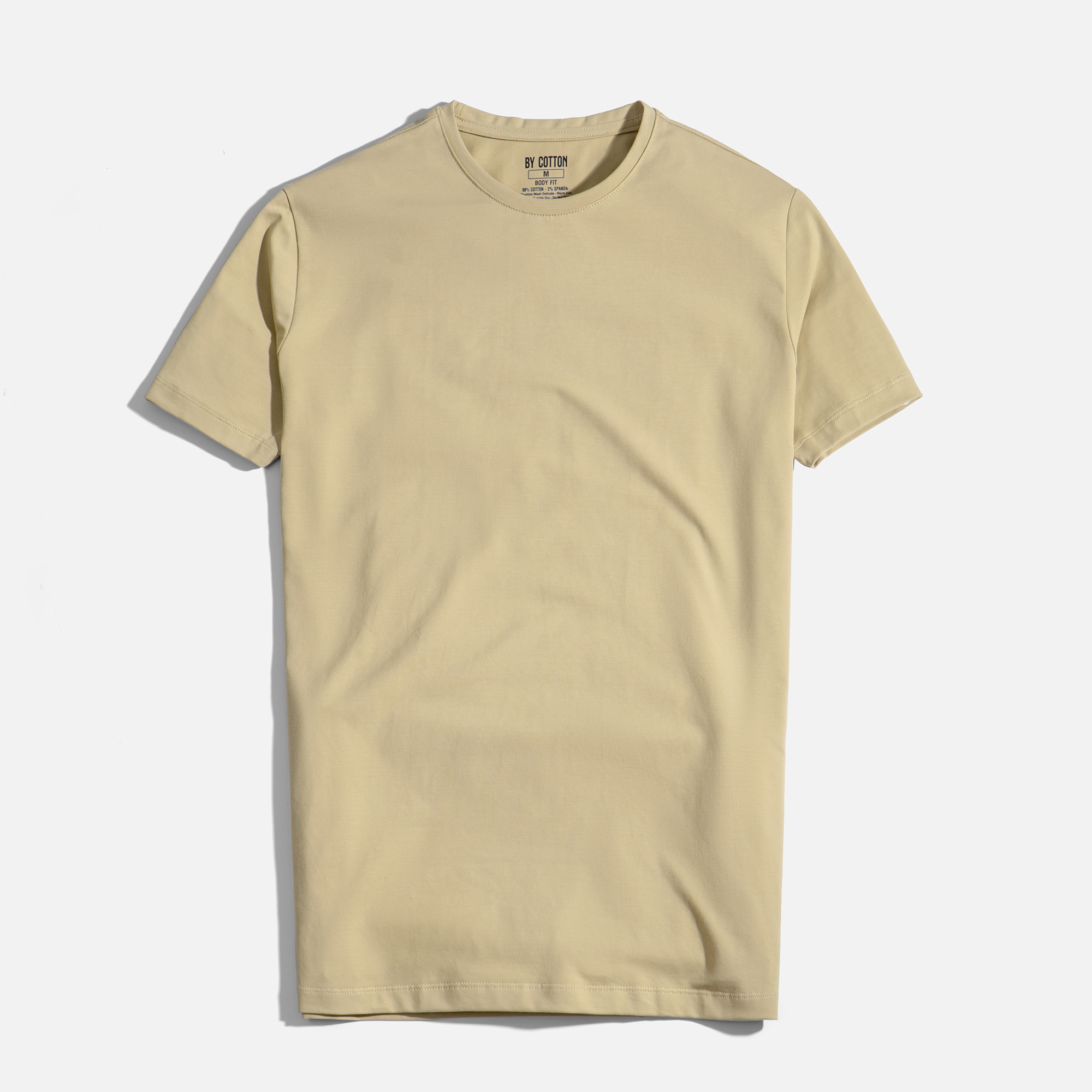 Áo Thun Nam Cao Cấp Cổ Tròn Basic Tee Multi Color BY COTTON