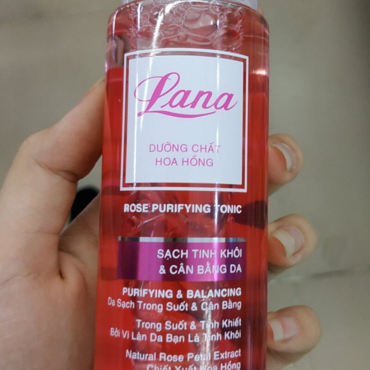 [HCM]NƯỚC HOA HỒNG LANA