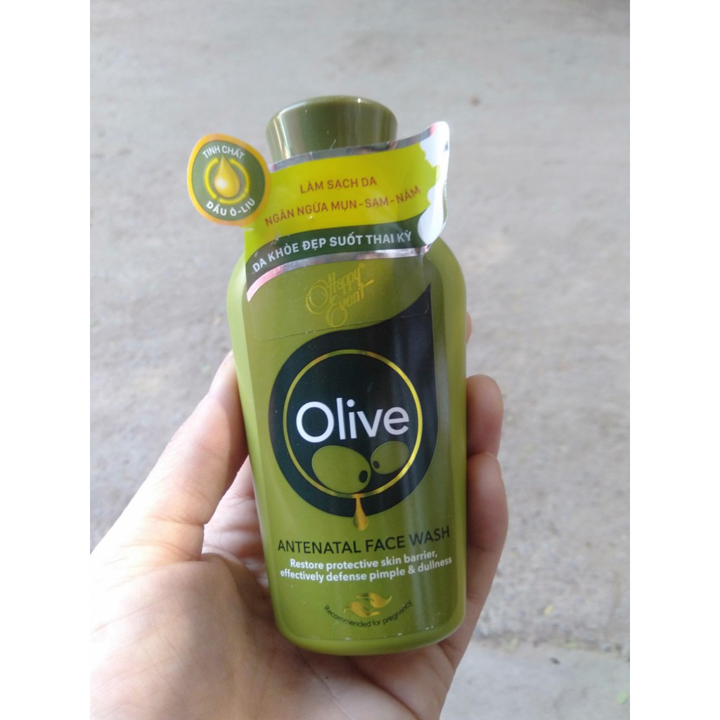[HCM]Sữa rửa mặt tinh dầu Olive Happy Event 90ml
