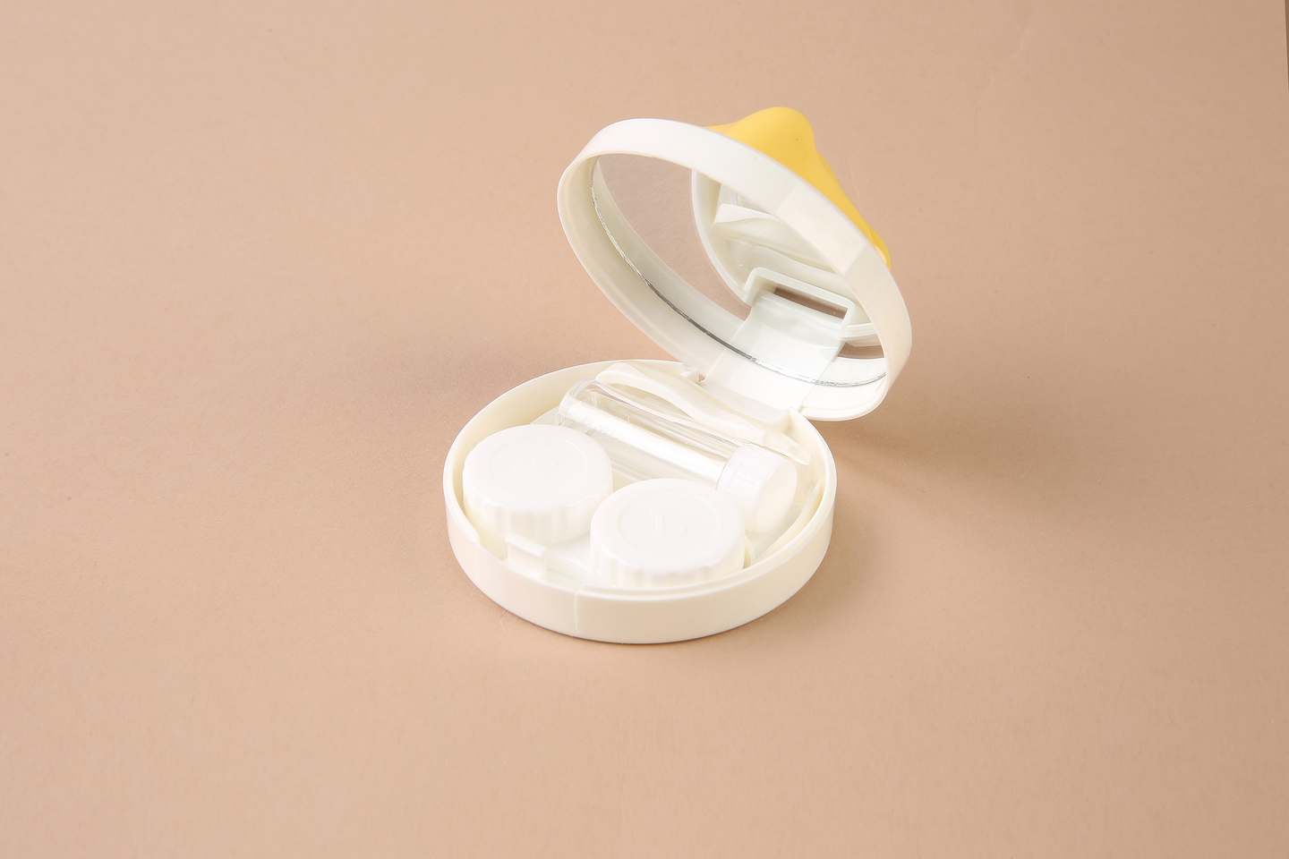 美瞳 配件 Hộp đựng lens chú vịt mỏ nhọn