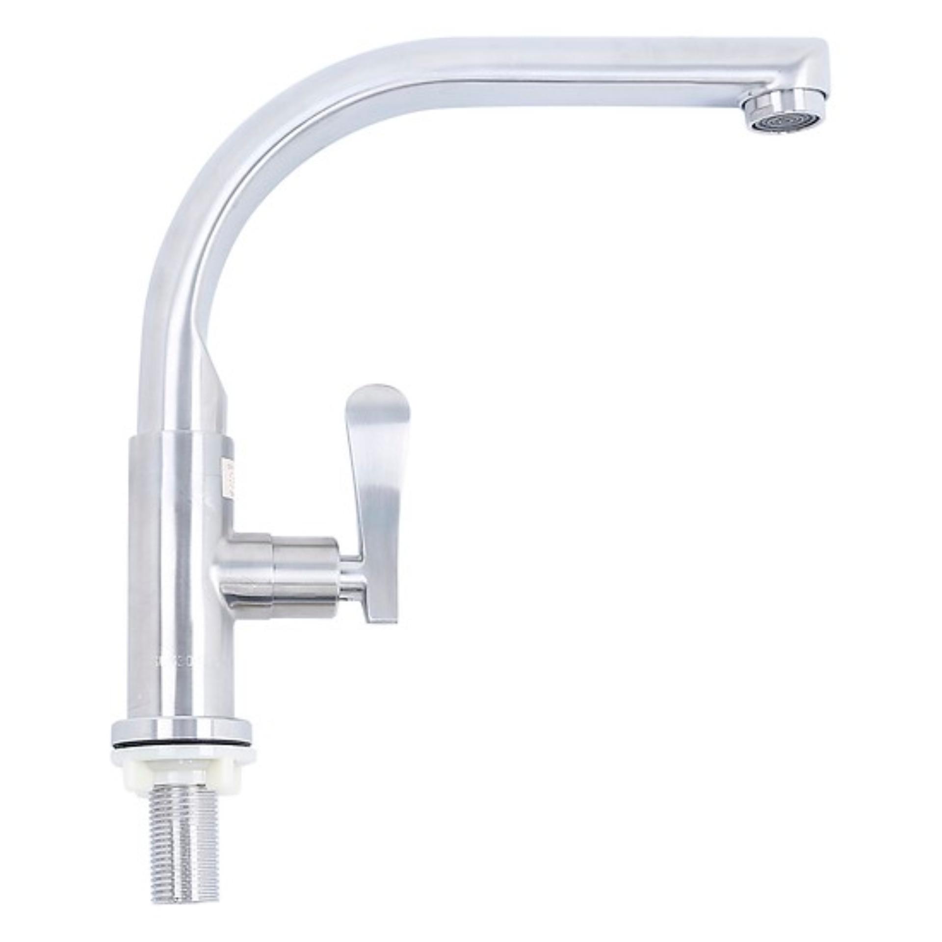 [Q.Tân Bình] Vòi rửa chénvòi rửa bát lạnh inox SUS 304