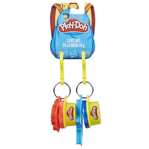 Đồ chơi Hasbro hộp đất nặn móc khóa khủng long và cá mập Play Doh E5000