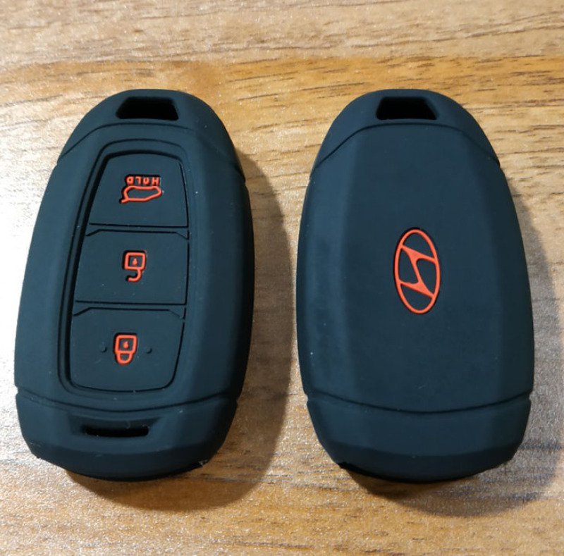 Bọc silicon khóa xe Hyundai Accent 2018-2020 chống thấm nước