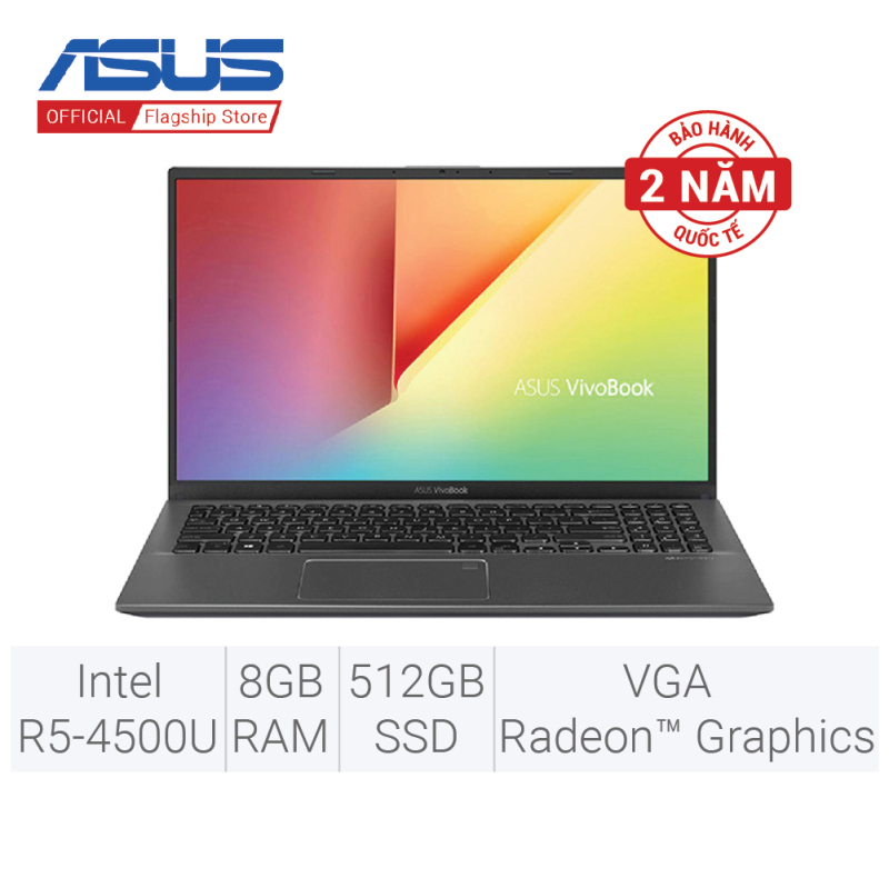 [Trả góp 0%]Laptop Asus VivoBook A412FA- EK1175T i3 10110U/4GB/512GB/Win10