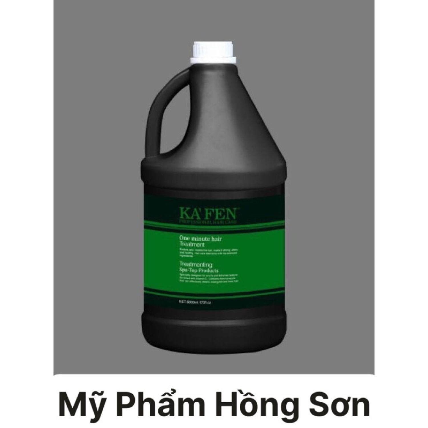 Dầu Gội + Xả Can To 5 lít 5000ml Kafen