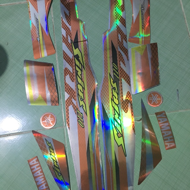 Tem sirius 110 cam đen hp4 crom