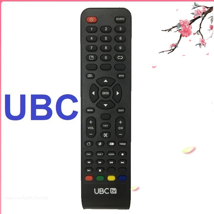 Remote điều khiển tivi UBC smart mẫu 2 [Cam kết chất lượng, BH 6 tháng]