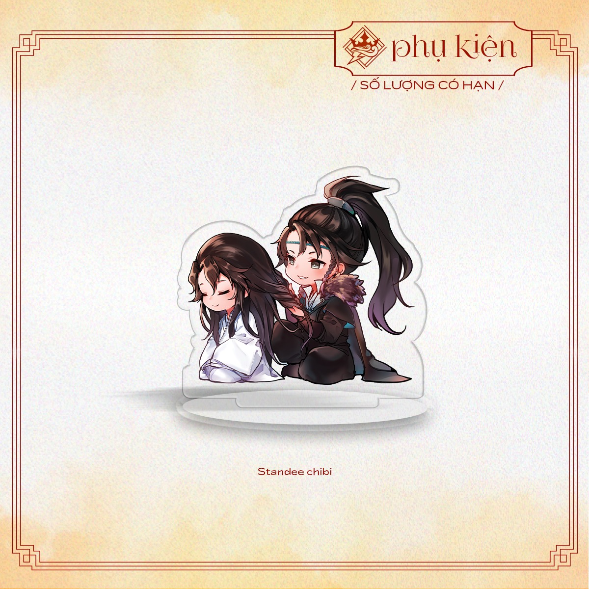 [Đam mỹ] 🌟 Standee chibi, standee acrylic TTT 3 | Bookstore KyoPyo