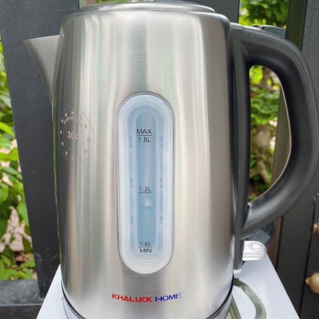 ẤM ĐUN SIÊU TỐC KHALUCK INOX 304 KL-6809_ KL6808