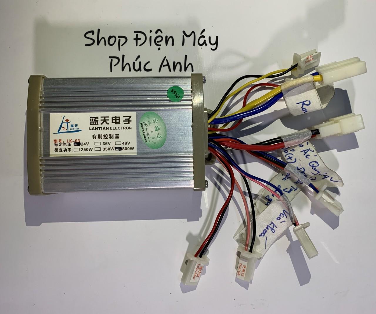 IC điều khiển tốc độ motor 24v 800w