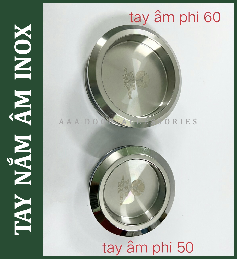 Tay nắm âm cửa kính cường lực