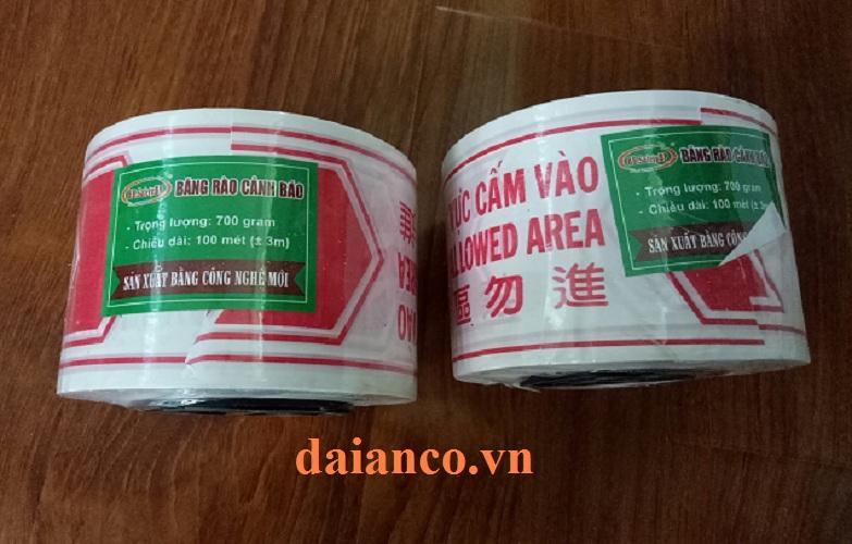Cuộn dây rào cảnh báo khu vực cấm vào