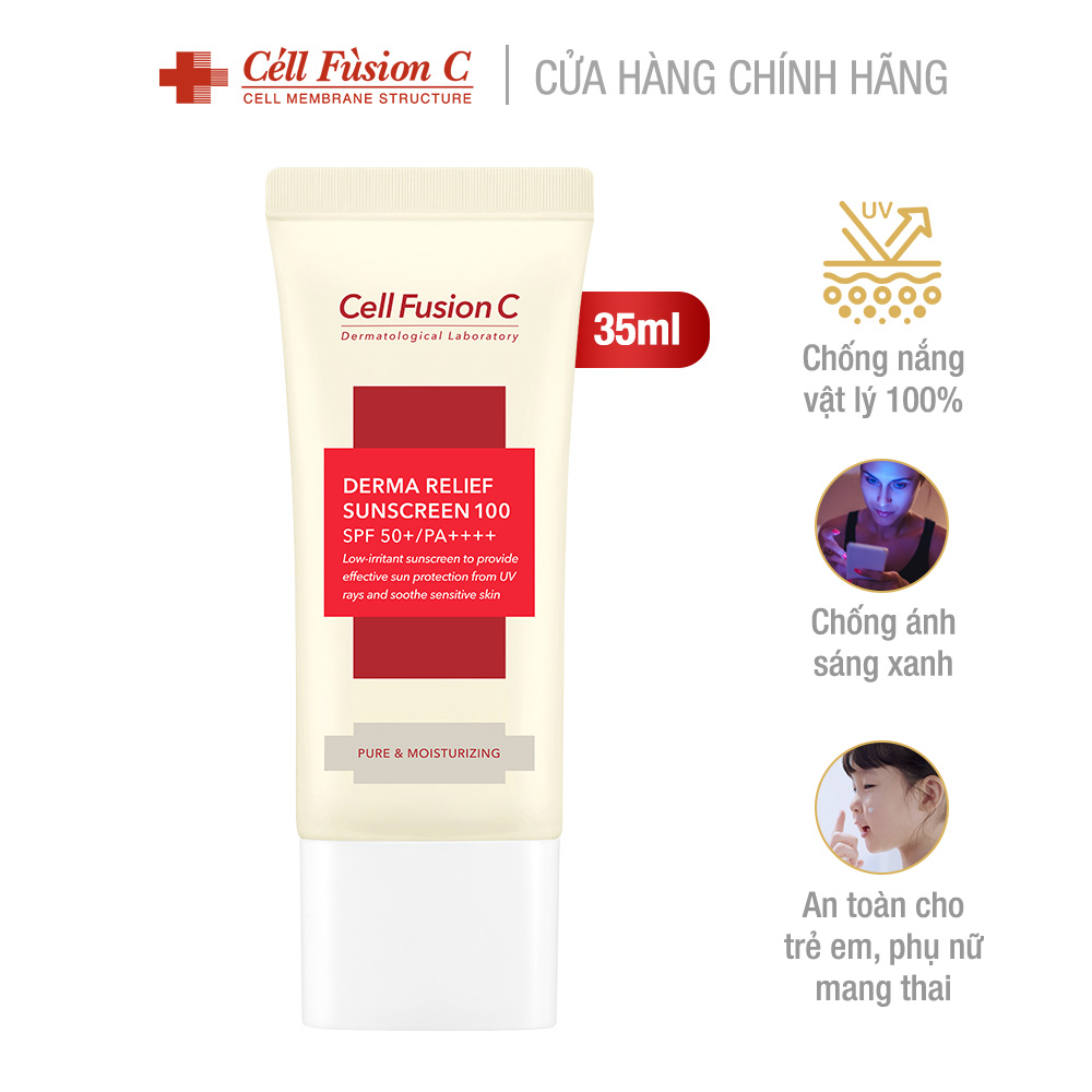 [Hcm]Kem Chống Nắng Cell Fusion C D&Agravenh Cho Da Dầu Mụnn&Acircng T&Ocircng Da 50Ml