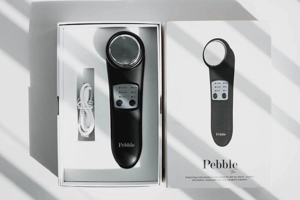[HCM]Máy chăm sóc da mặt Pebble Fluer