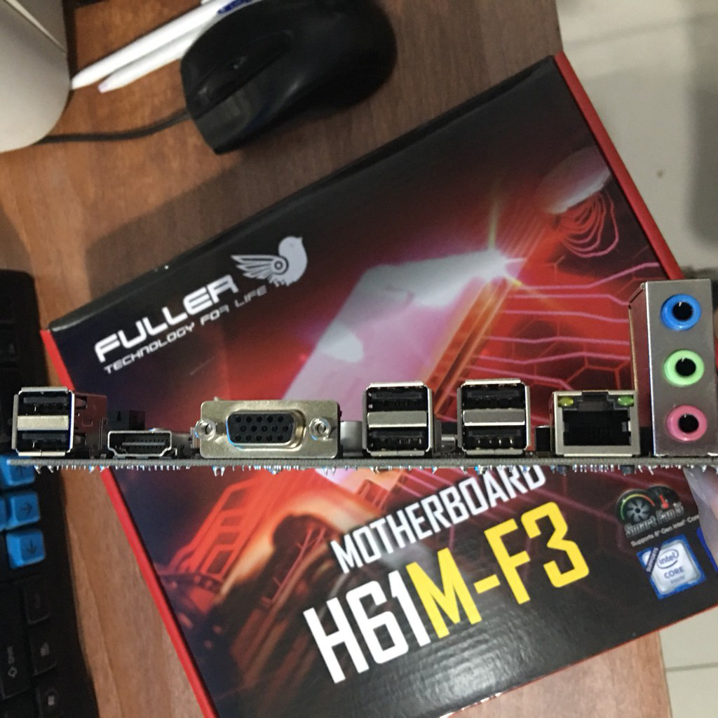 Bo Mạch Chủ Mainboard KGIGA H61 chất lượng