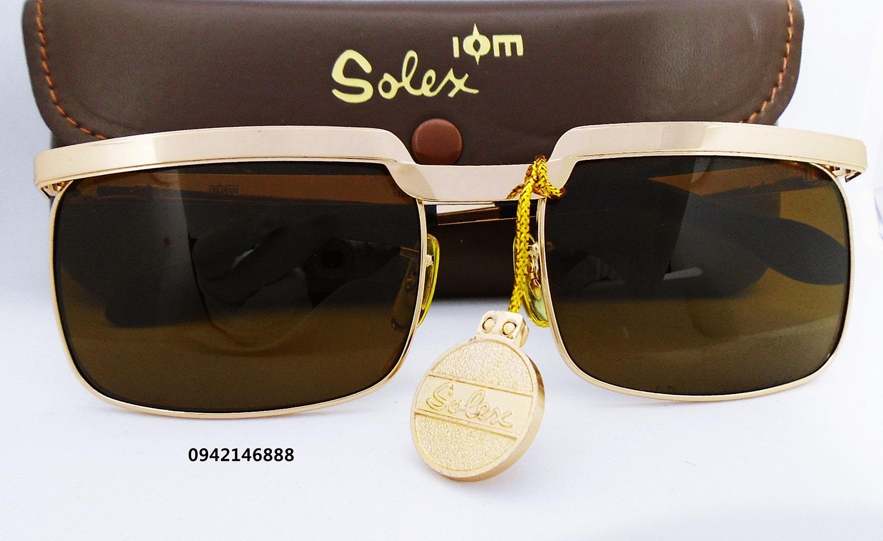 Solex chữ H 503 mạ vàng 14k [1/25]