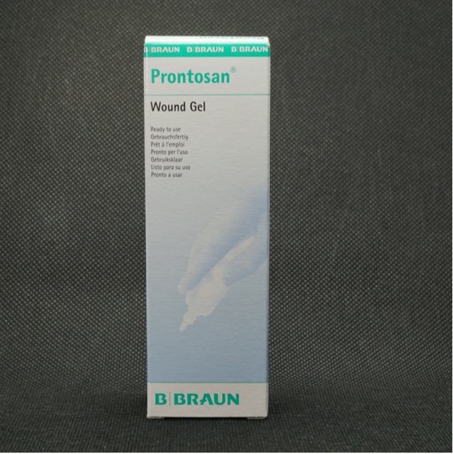 Prontosan wound gel - gel sát khuẩn nhanh lành vết thương